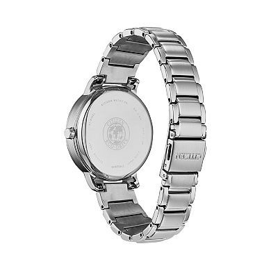 Citizen Eco-Drive Women's Silhouette Crystal Stainless Steel Watch