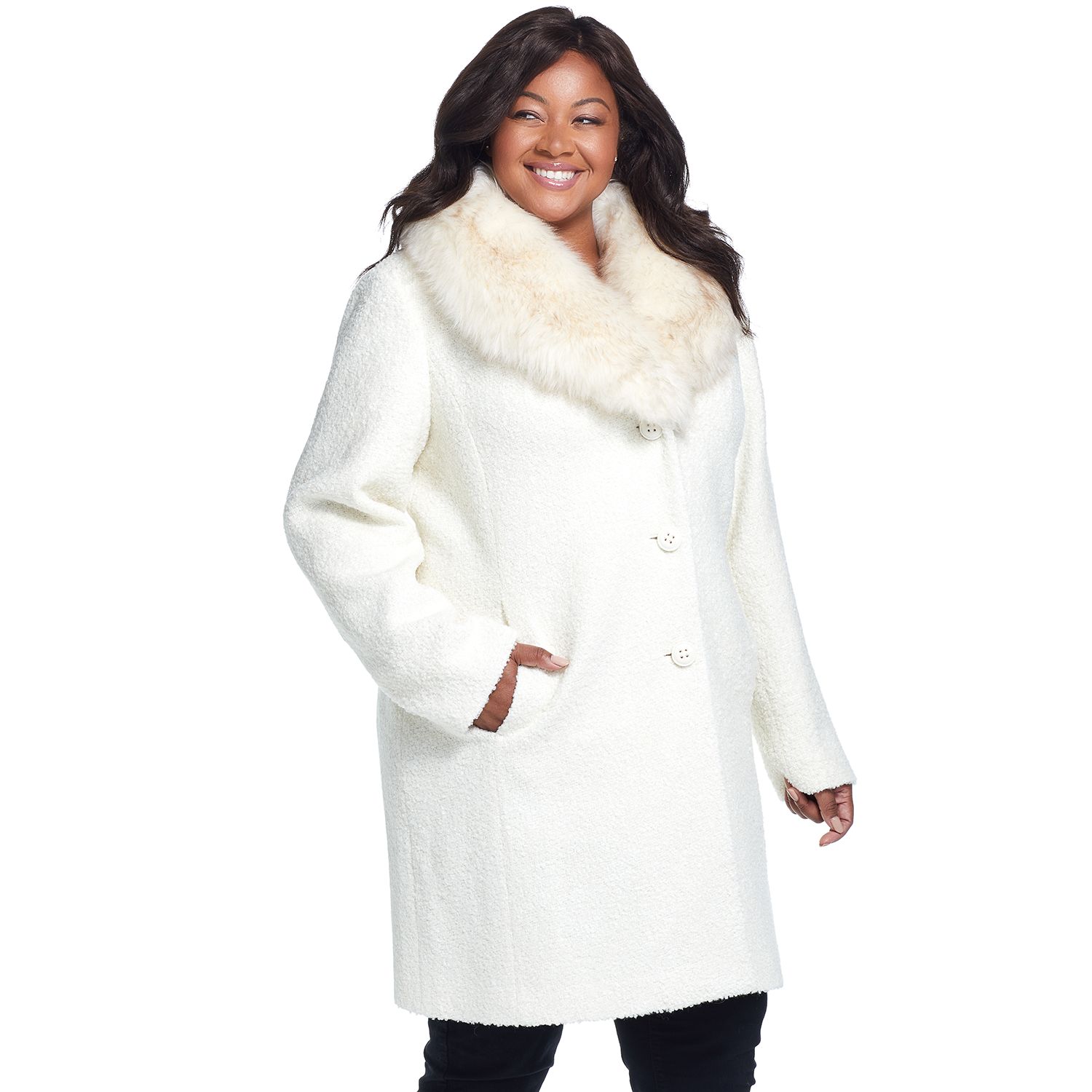 gallery plus size winter coats