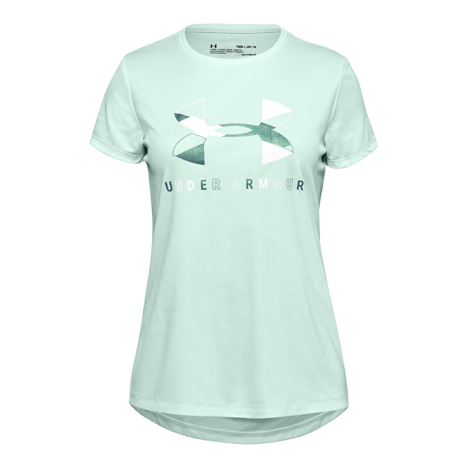 Girls Under Armour Kids Tops, Clothing 