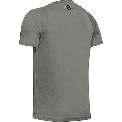 Boys 8-16 Under Armour Tech Split Logo Tee