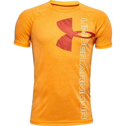 Boys 8-16 Under Armour Tech Split Logo Tee