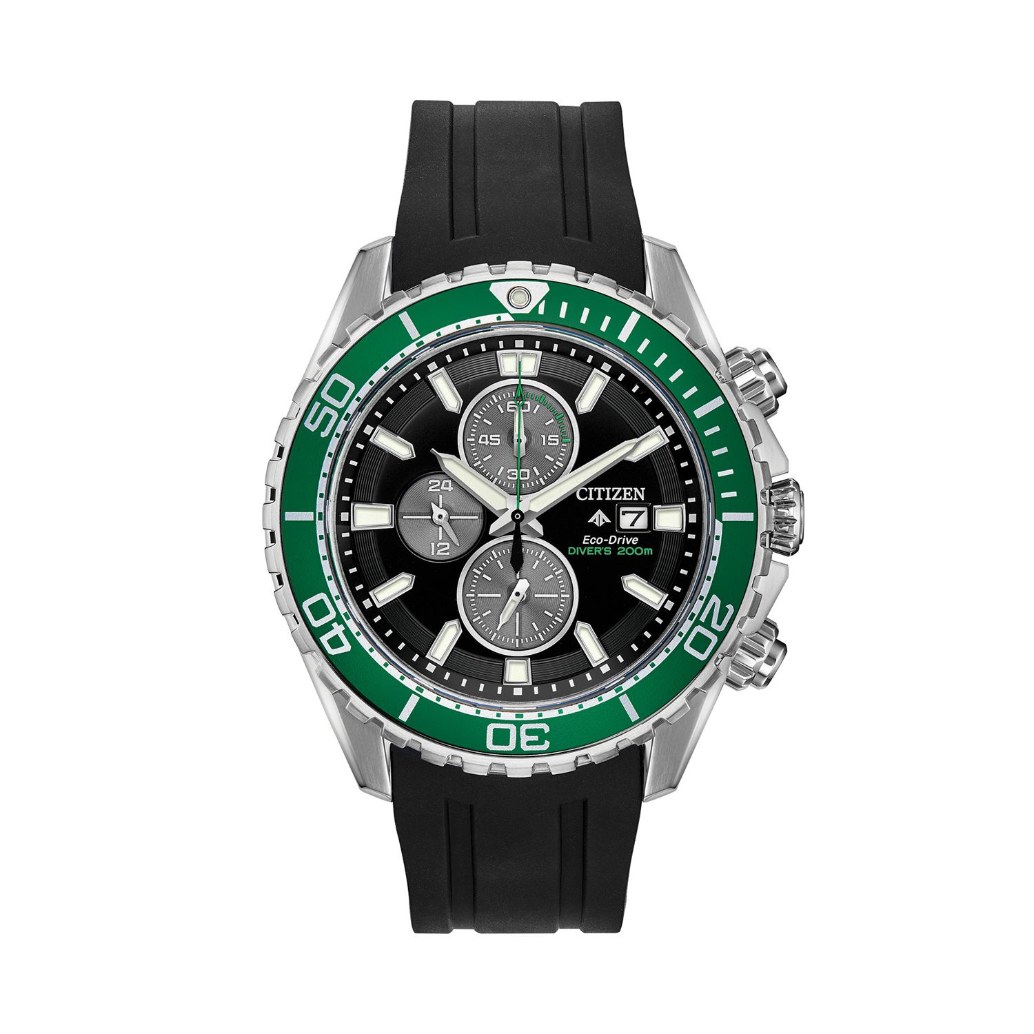 citizen eco drive divers