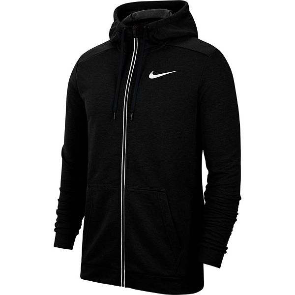 Big Tall Nike Dri FIT Full Zip Training Hoodie