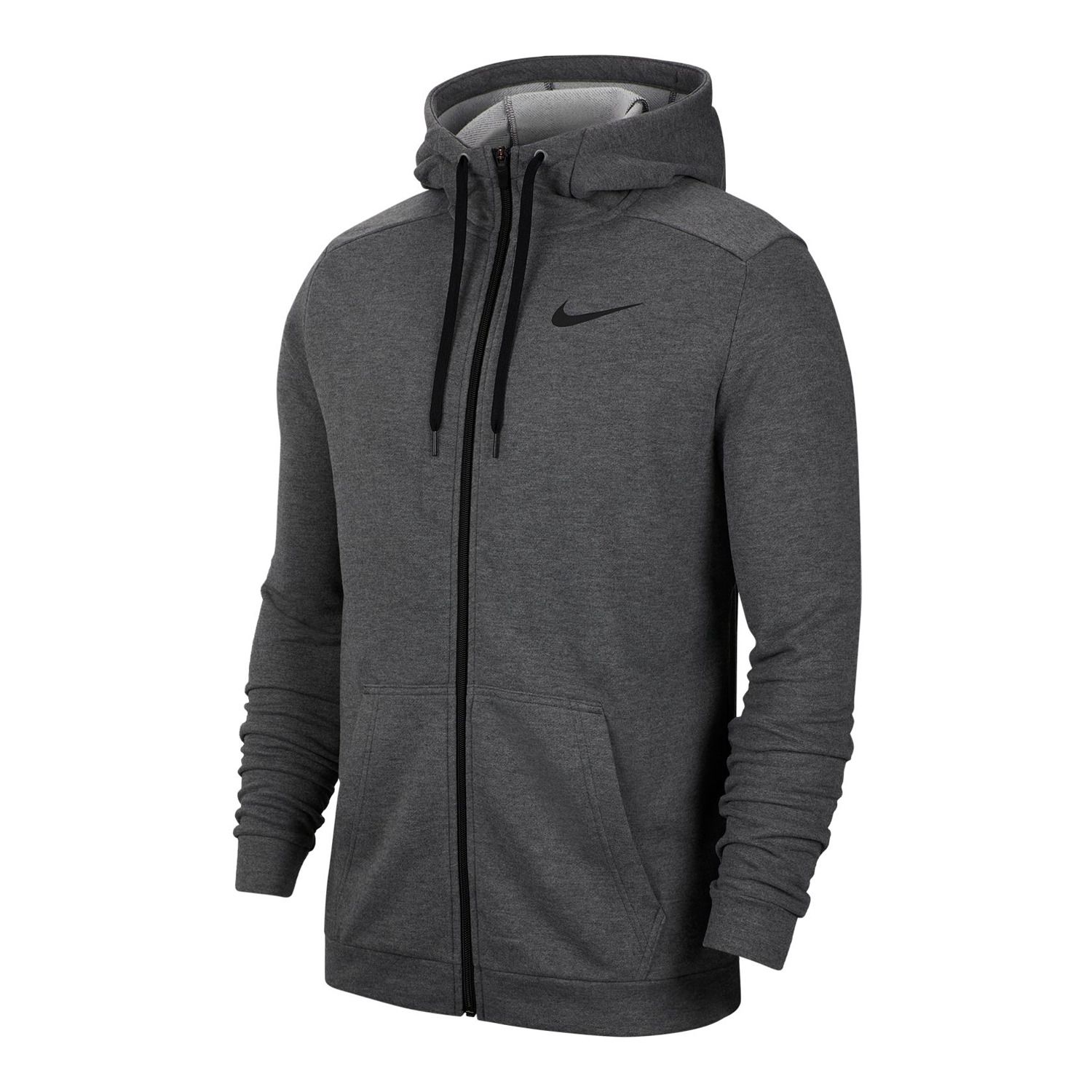 black zip up nike jacket