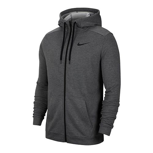 Big & Tall Nike Dri-FIT Full-Zip Training Hoodie