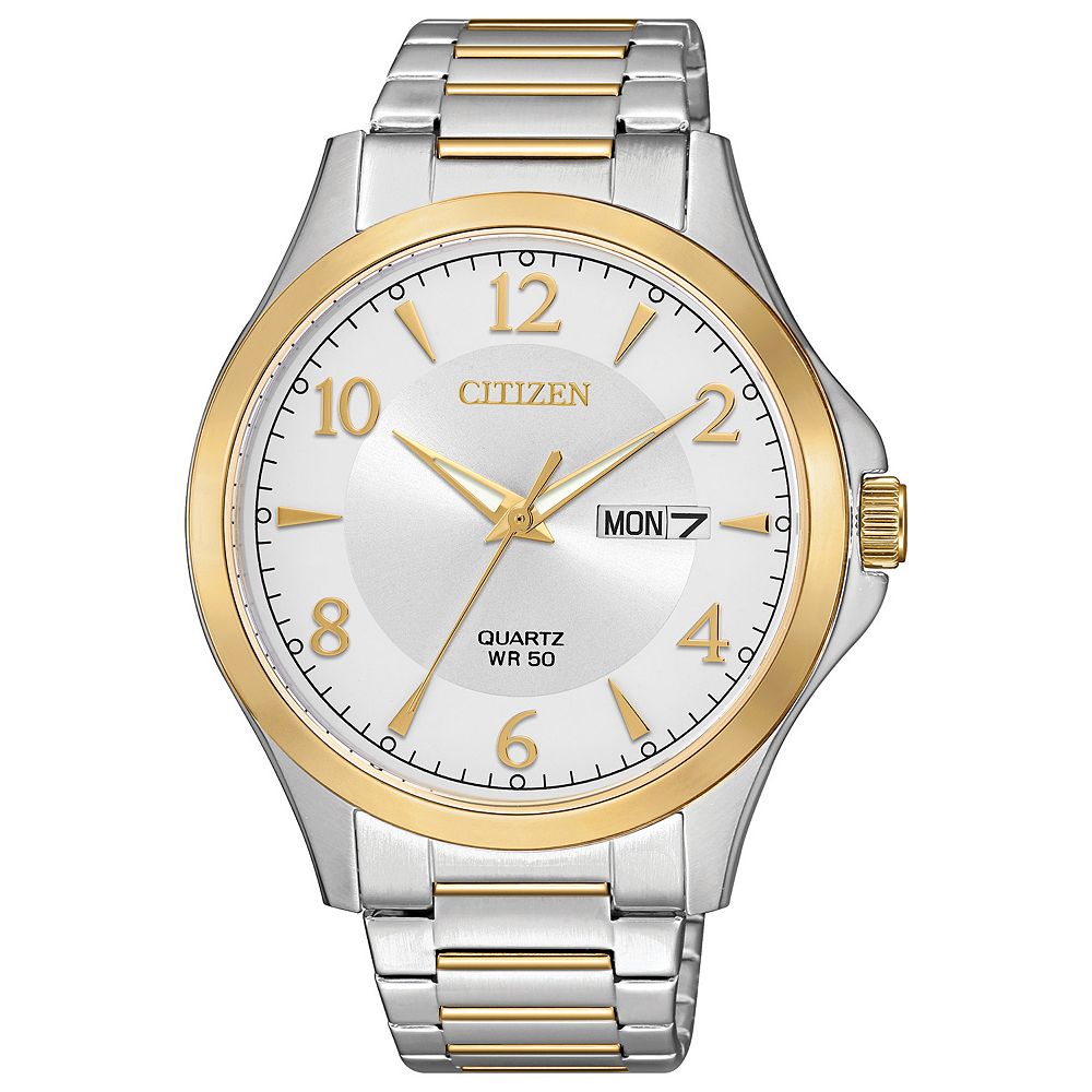 Citizen Men's 41mm Two Tone Stainless Steel Watch - BF2005-54A