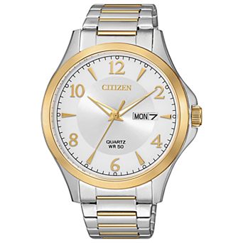 Citizen Men's Two Tone Stainless Steel Watch - BF2005-54A