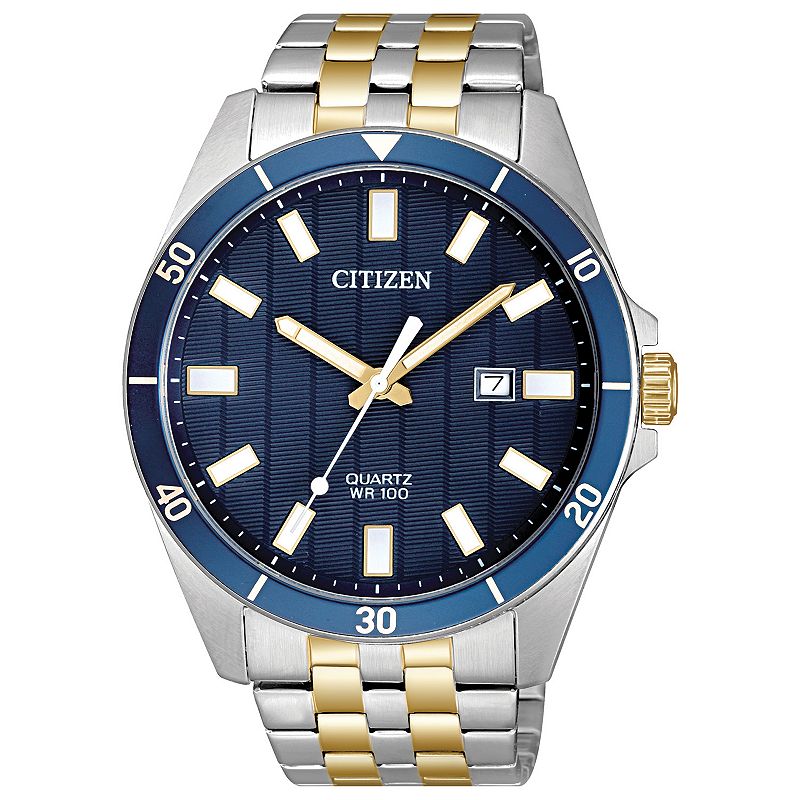 Citizen Men's Two-Tone Stainless Steel Watch - BI5054-53L, Size: Large, Two Tone