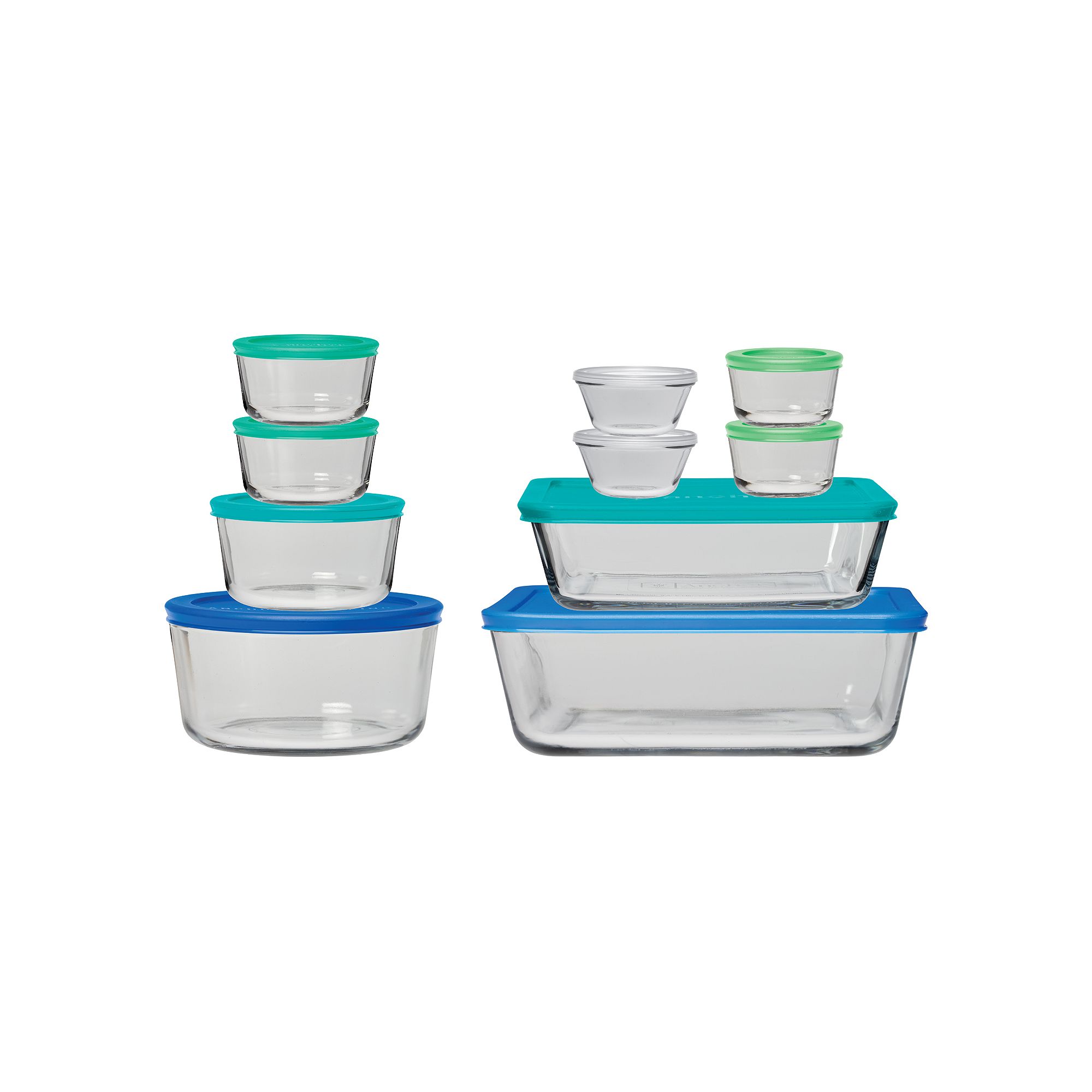 Anchor Hocking 20-pc. Glass Food Storage Set, None