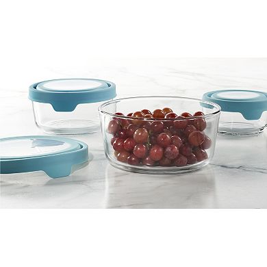 Anchor Hocking TrueSeal 6-pc. Round Food Storage Set