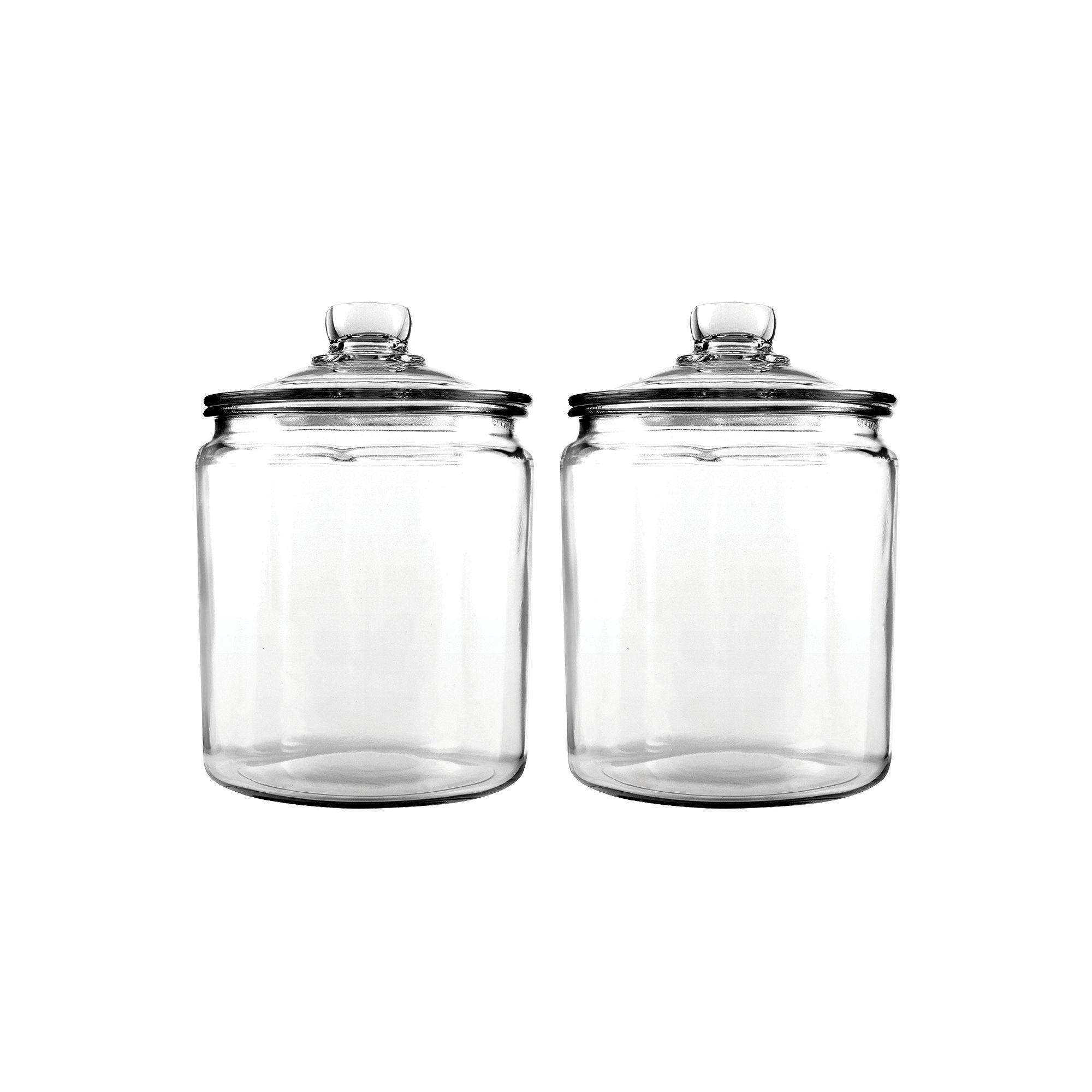 Anchor Hocking 2-pc. 1-Gallon Heritage Hill Jar Set, None