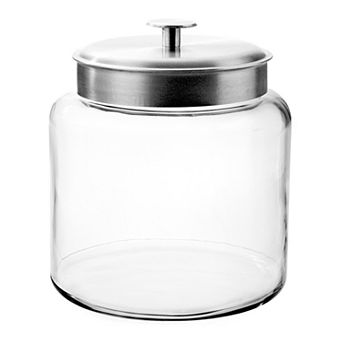 Anchor Hocking 1.5-Gallon Montana Jar with Brushed Metal Lid