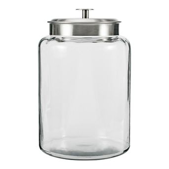 Anchor Hocking 2.5-Gallon Montana Jar with Brushed Metal Lid
