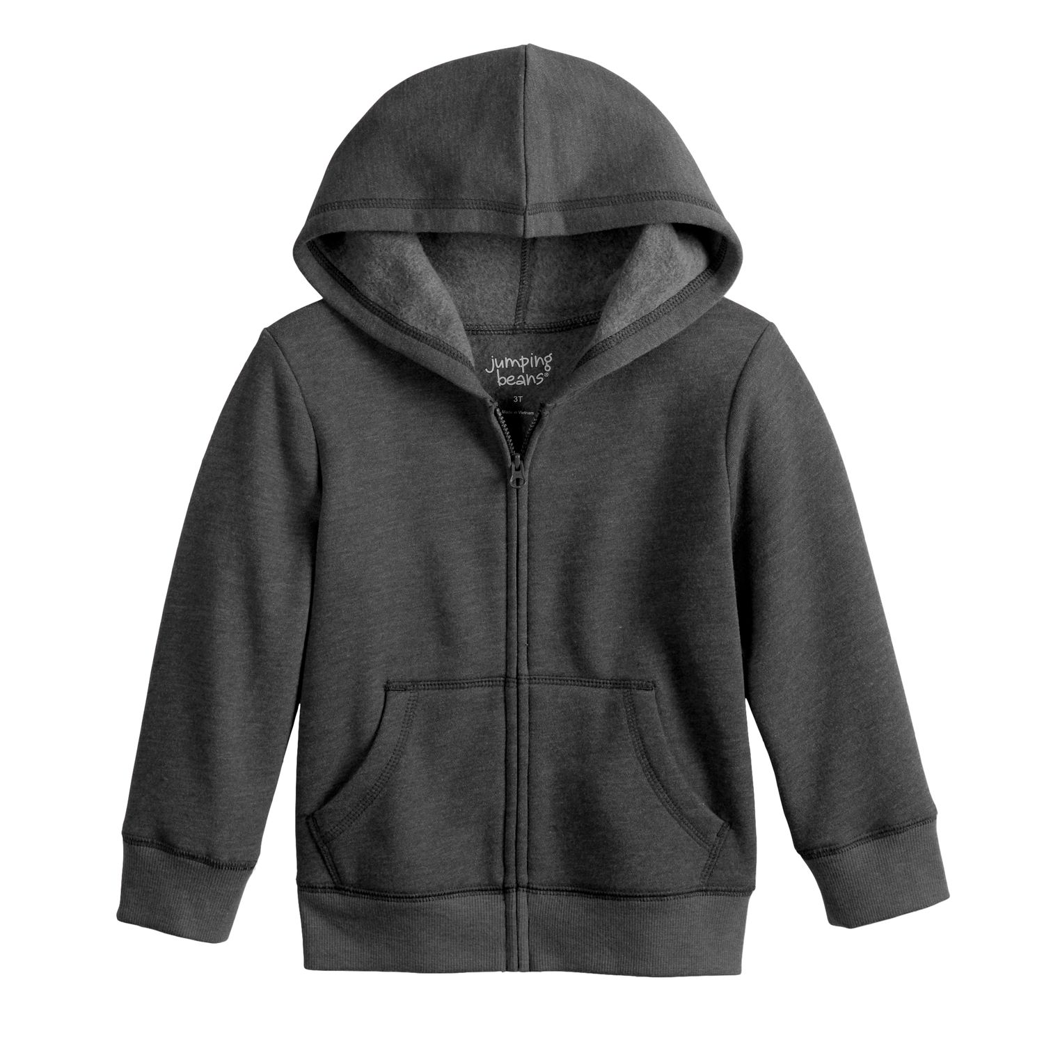 toddler boy fleece hoodie