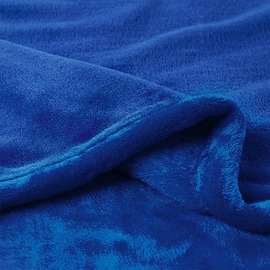 Portsmouth Home Oversized Microfiber Velvet Throw Blanket