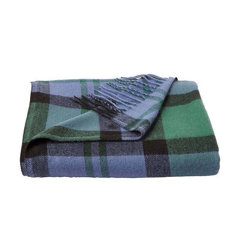 Portsmouth Home Soft Vintage Throw Blanket, Green