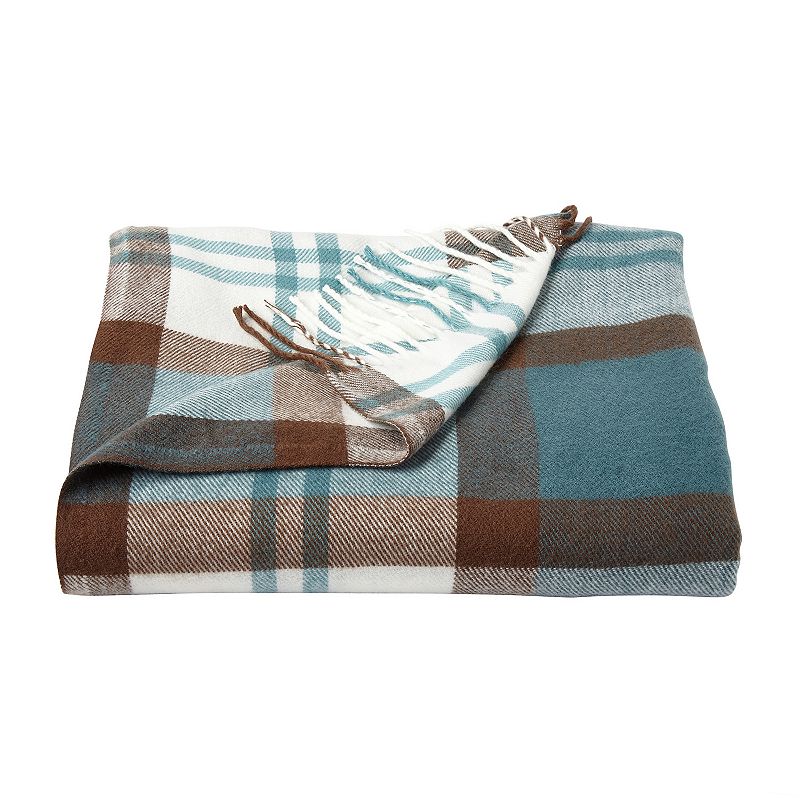 59537294 Portsmouth Home Soft Vintage Throw Blanket, Green sku 59537294