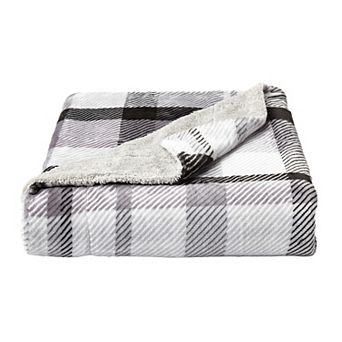 Portsmouth Home Oversized Plush Woven Throw Blanket