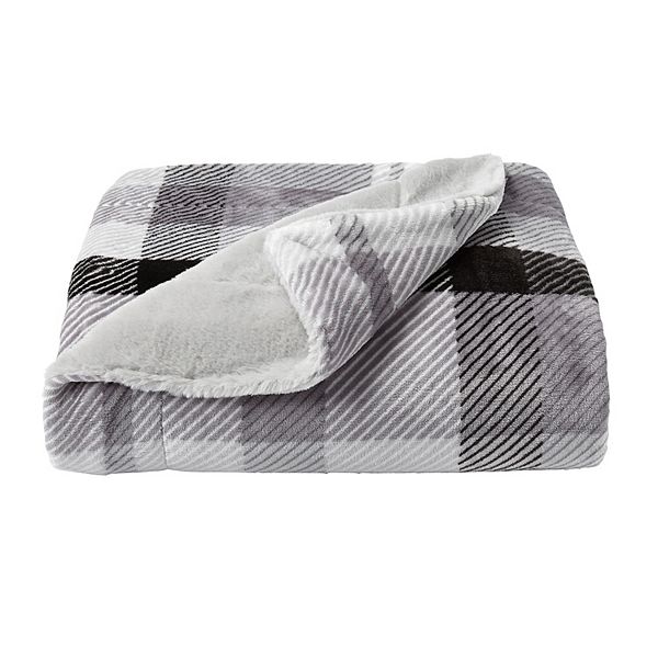 Kohls best sale plaid blanket