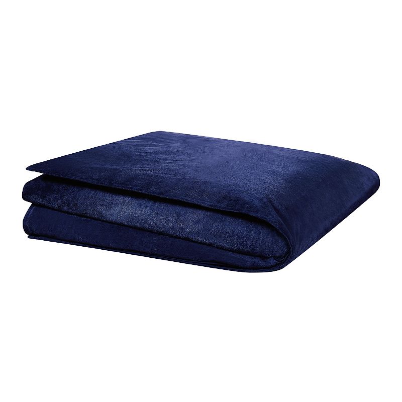 London Fog 15LB Weighted Blanket, Blue, 15 LBS