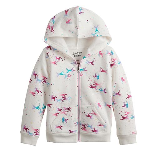 Toddler Girl Jumping Beans® Unicorn Hoodie