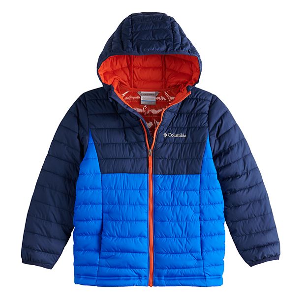 Columbia powder store lite jacket junior