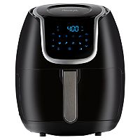 Power XL 7 qt. Vortex Air Fryer in Black