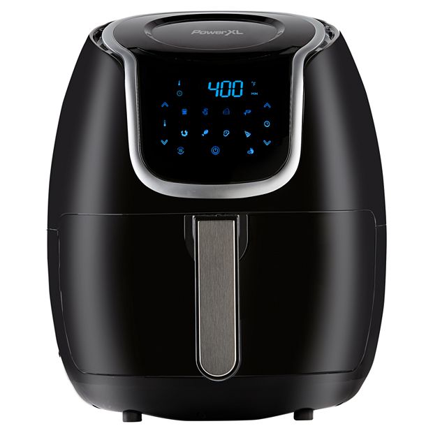 PowerXL Vortex Air Fryer Pro 10qt Black Digital Control Panel 10  Pre-programmed Settings in the Air Fryers department at