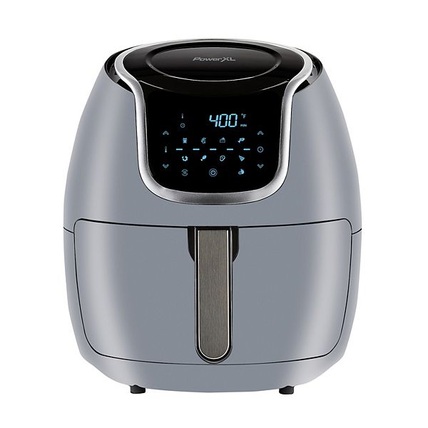 PowerXL Vortex Air Fryer Pro 10qt Black Digital Control Panel 10  Pre-programmed Settings in the Air Fryers department at