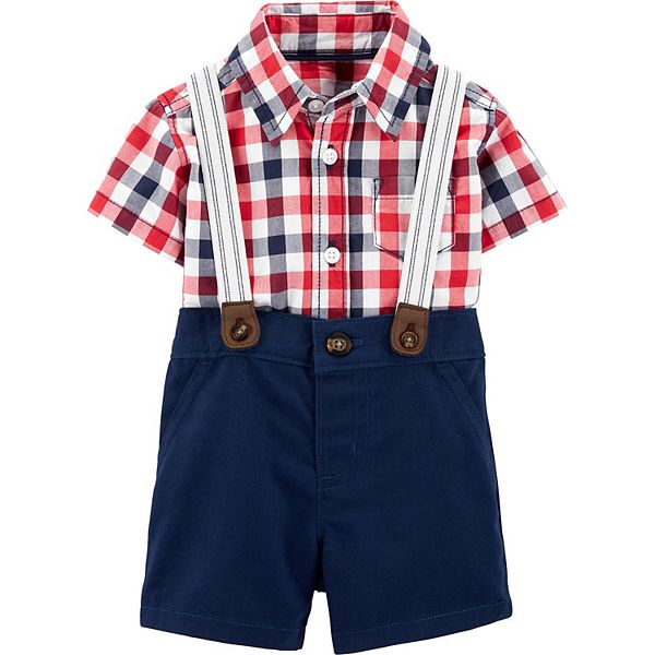 Carters suspender outlet outfit