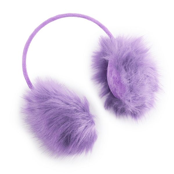Women's SO® Monster Faux Fur Ear Muffs