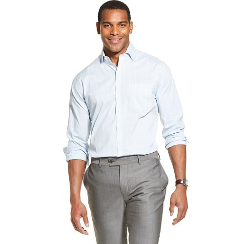 Men's Van Heusen Traveler Slim-Fit Stretch Button-Down Shirt