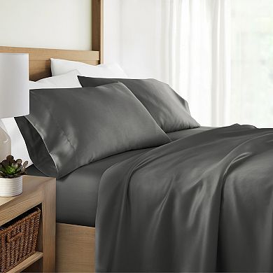 Home Collection Premium 4-Piece Luxury Bed Sheet Set