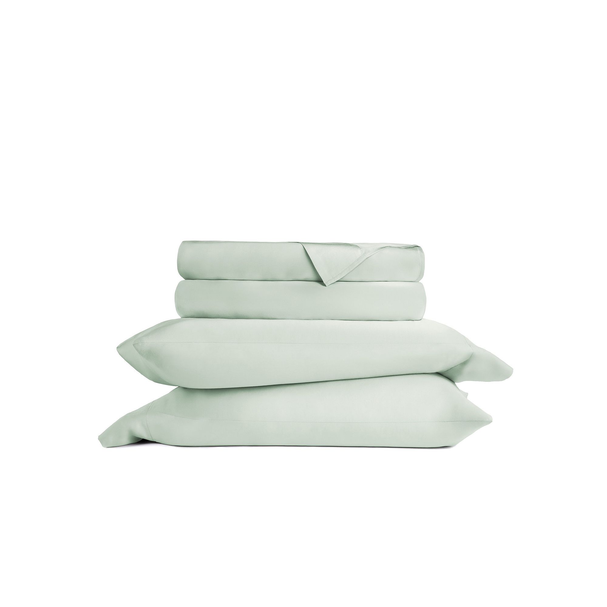 Home Collection Premium Rayon from Bamboo Sheet Set Or Pillowcases, Blue