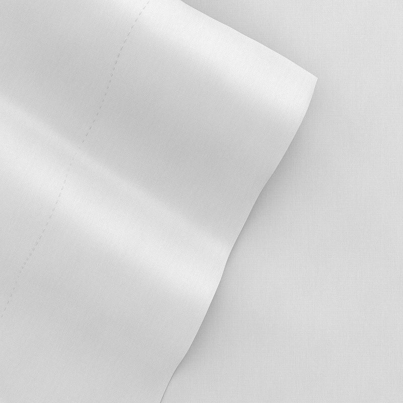 Home Collection Premium Rayon from Bamboo Sheet Set Or Pillowcases, Light G