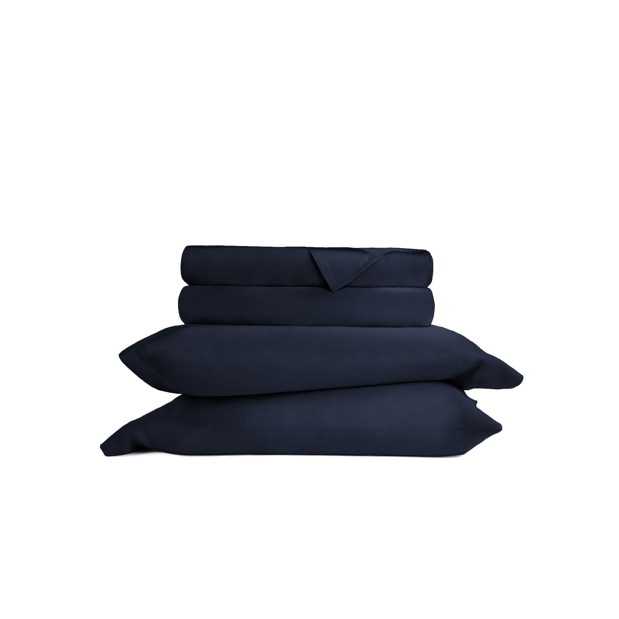 Home Collection Premium Rayon from Bamboo Sheet Set Or Pillowcases, Blue