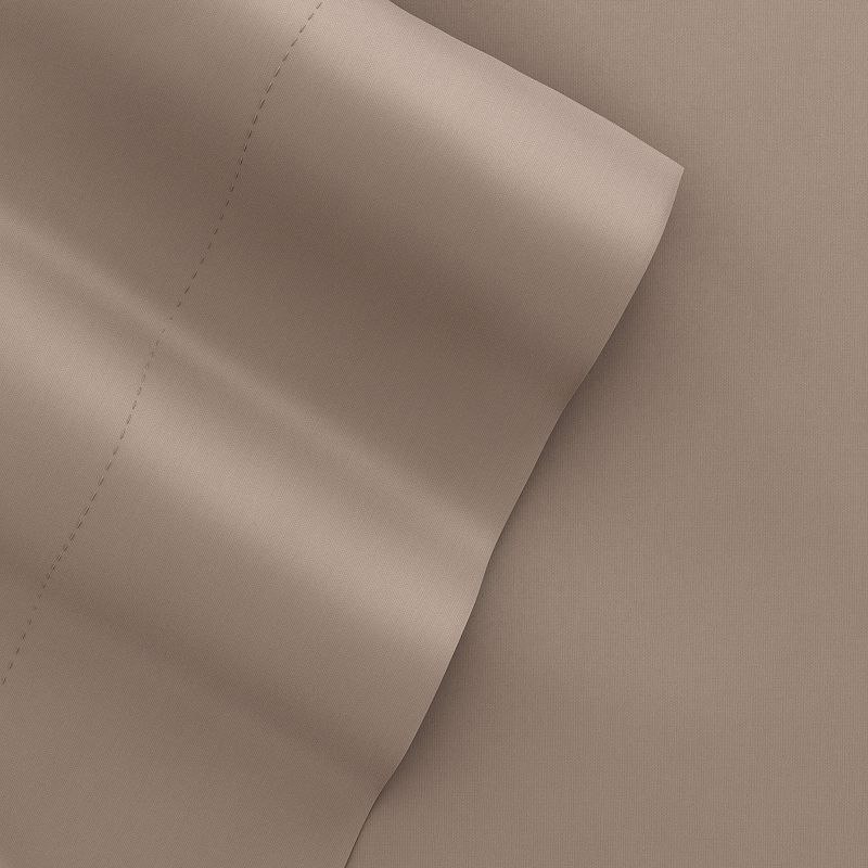 Home Collection Premium Rayon from Bamboo Sheet Set Or Pillowcases, Brown, 