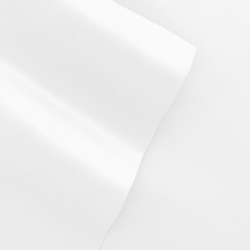 Home Collection Premium Rayon from Bamboo Sheet Set Or Pillowcases, White, 
