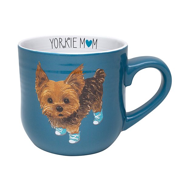 Yorkie Mom Coffee Mug 