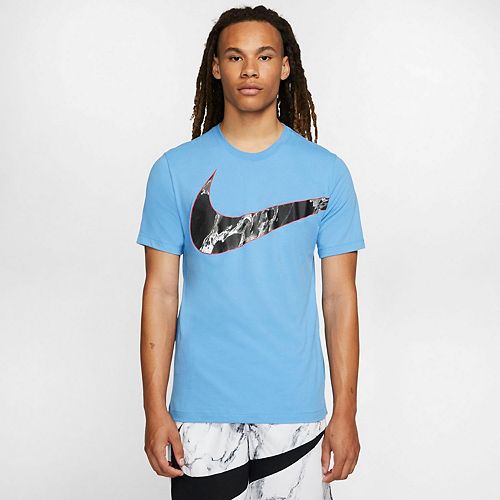 big & tall men's nike dri fit tee