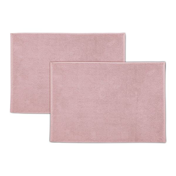 EcoPure Serene 2pack Tub Mat Set