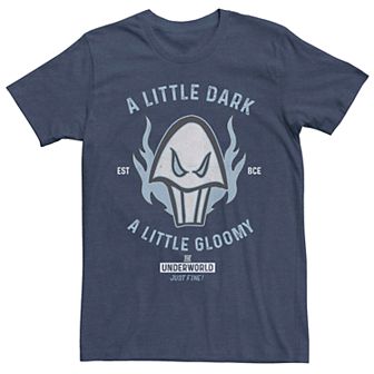 Disney's Hercules Hades Underworld Gloomy Logo Men's Graphic Tee