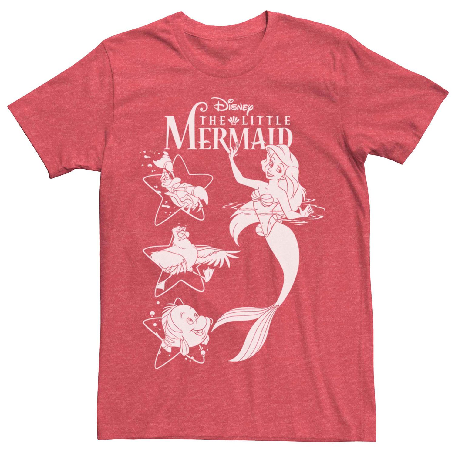 men's little mermaid shirt