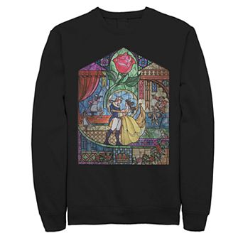Disney's Beauty And The Beast Glass Beauty Men's Fleece