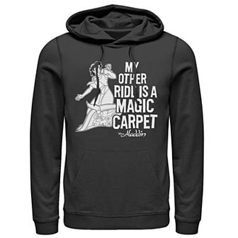 Disney's Aladdin My Other Ride Men's Hoodie