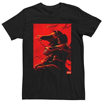 Disney's Mulan Dark Poster Men's Graphic Tee