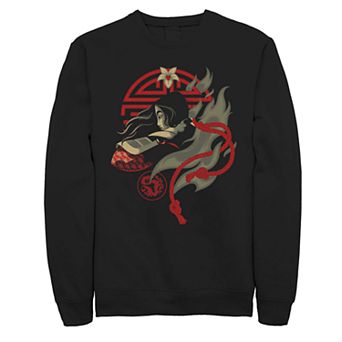 Disney's Mulan Retro Portrait Men's Fleece