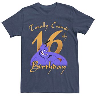 Disney's Aladdin Genie Men's 16th Birthday Tee