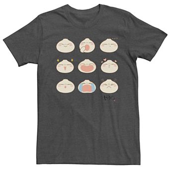 Men's Disney Pixar Bao Emotions Poster Graphic Tee