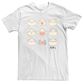 Men's Disney Pixar Bao Emotions Poster Graphic Tee